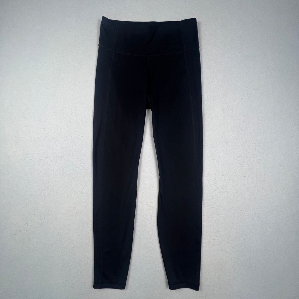 All in Motion Leggings Womens Medium Black High Waisted Recycled Activewear Yoga